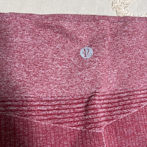 Women’s Legging Bundle Size Large Blue and Maroon - Picture 5 of 6